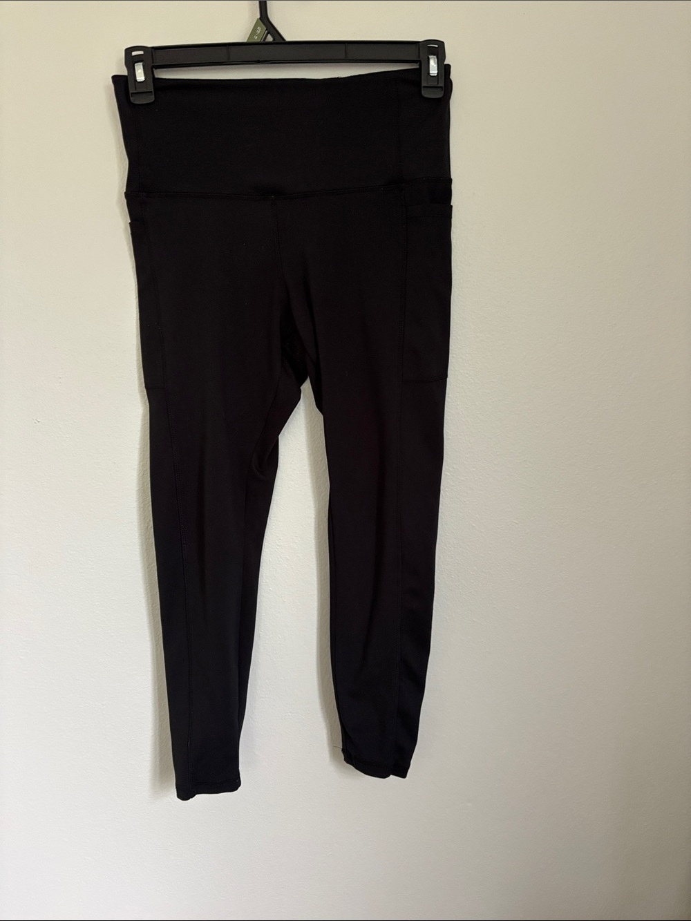 Danskin Black High-Rise Pocket Leggings